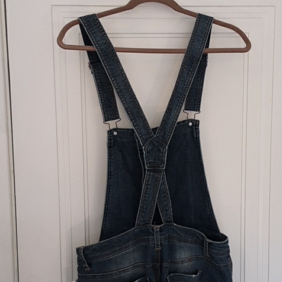 NWT Over The Top Blue Jean Overalls By Kelly Renee - Picture 7 of 10
